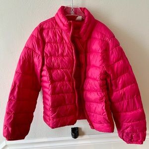 Gap Kids light puffer jacket; size small (5-6 years)